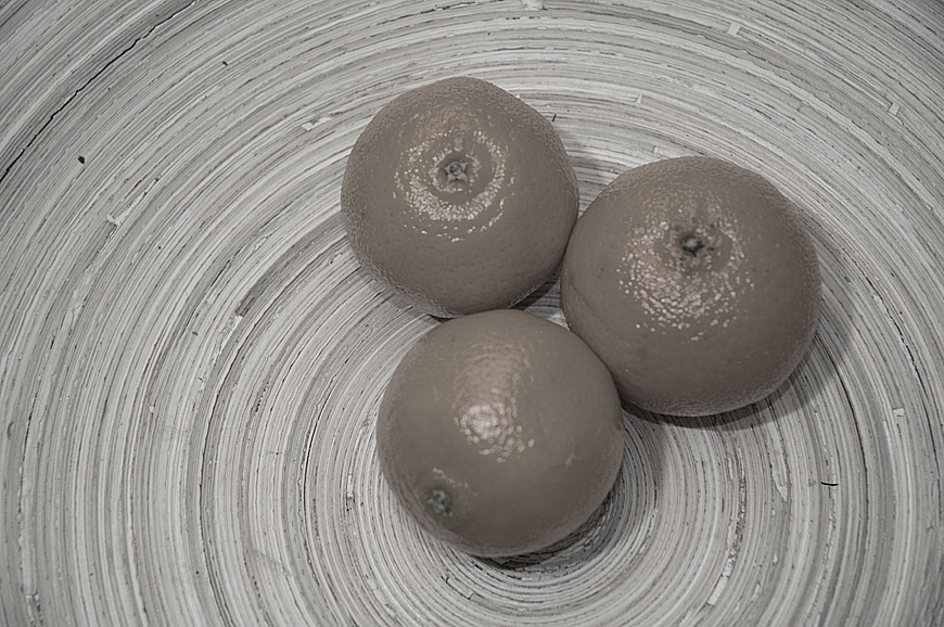 Three Mandarines