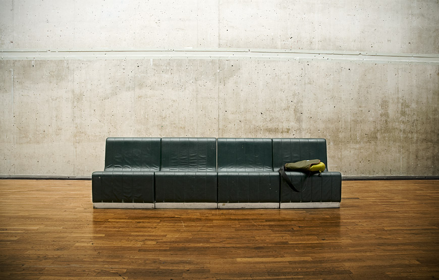 Bag and Sofa