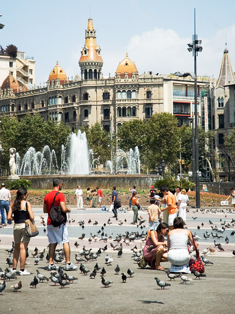 Catalunya plaza