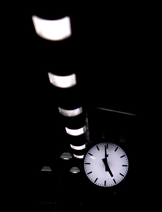 Five o'clock