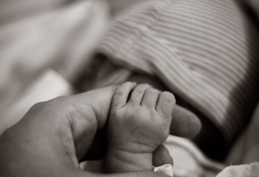 Little fingers
