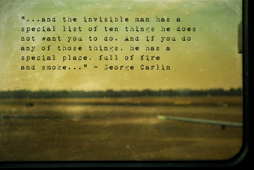 The Invisible Man