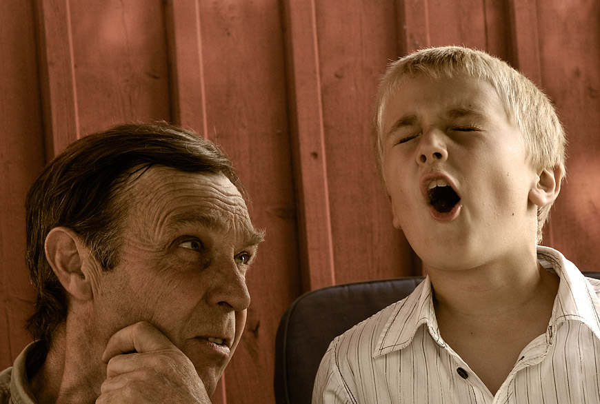 Dad and Jonathan