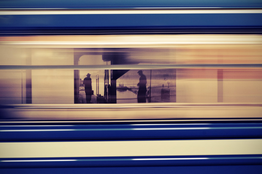 Subway exhibition