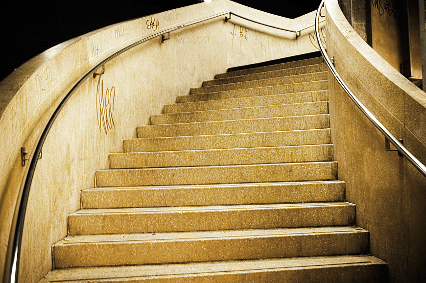 Stairs, Slussen
