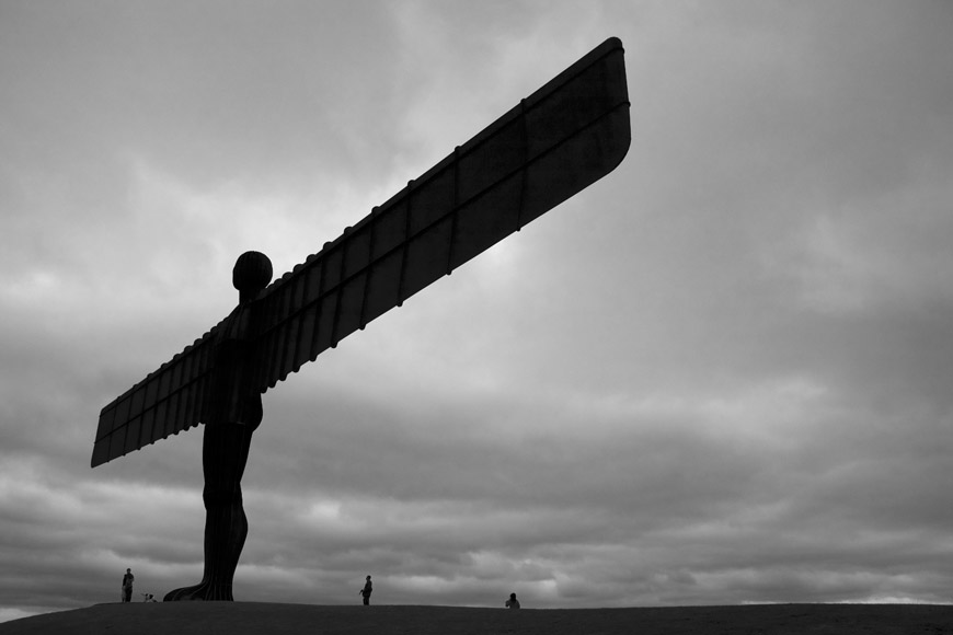 Newcastle statue
