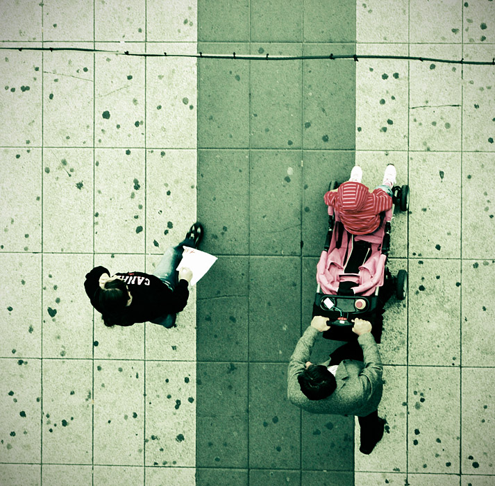 View from above