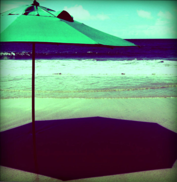 Under my umbrella
