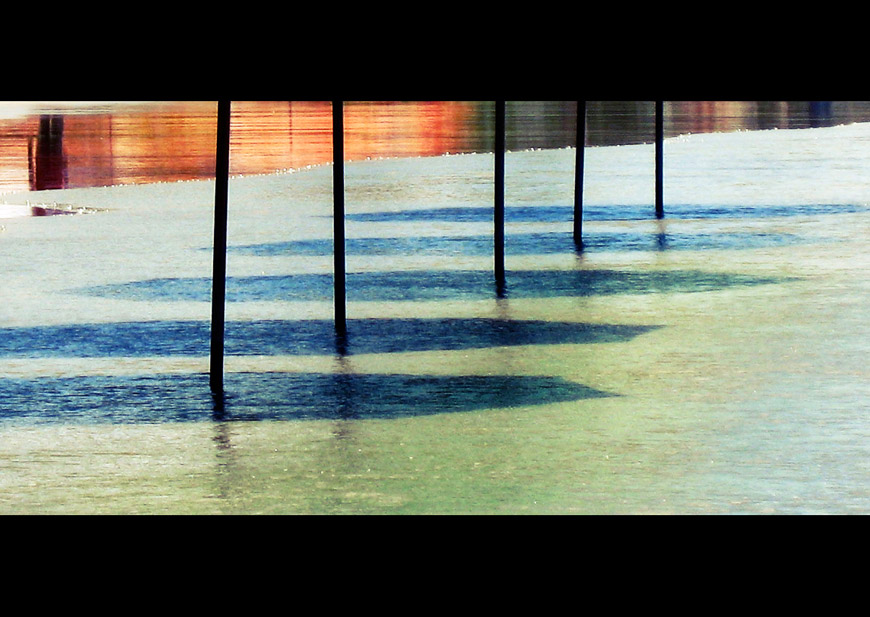 Five umbrellas
